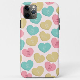 candy heart gesprek iphone hoesje