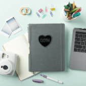 Candy Heart - Goth Custom-Cut Vinyl Stickers (Couverture iPad)