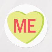Candy Heart - IK Labels (Design 1)