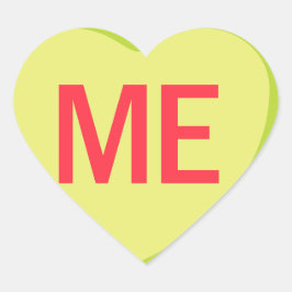 Candy Heart - ME Hart Sticker