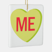 Candy Heart - ME Keramisch Ornament (Rechts)