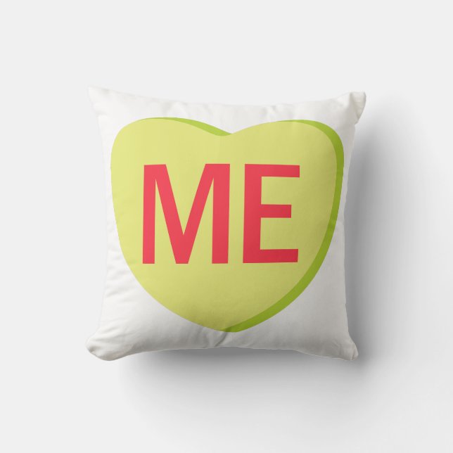 Candy Heart - ME Kussen (Voorkant)
