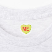 Candy Heart - ME Labels (Aangebracht)