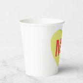 Candy Heart - ME Papieren Bekers (Rechts)