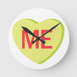 Candy Heart - ME Ronde Klok