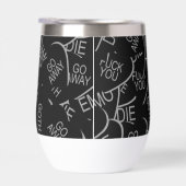 Candy Heart Motif - Goth c. 2.0 (Droite)