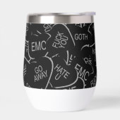 Candy Heart Motif - Goth c. 2.0 (Gauche)