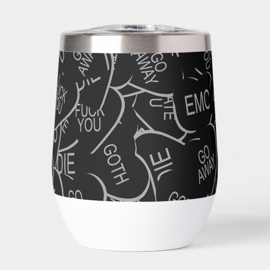 Candy Heart Motif - Goth c. 2.0 (Avant)