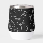 Candy Heart Motif - Goth c. 2.0 (Arrière)