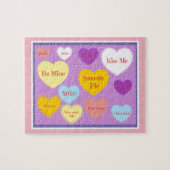 Candy Heart Puzzle (Horizontal)