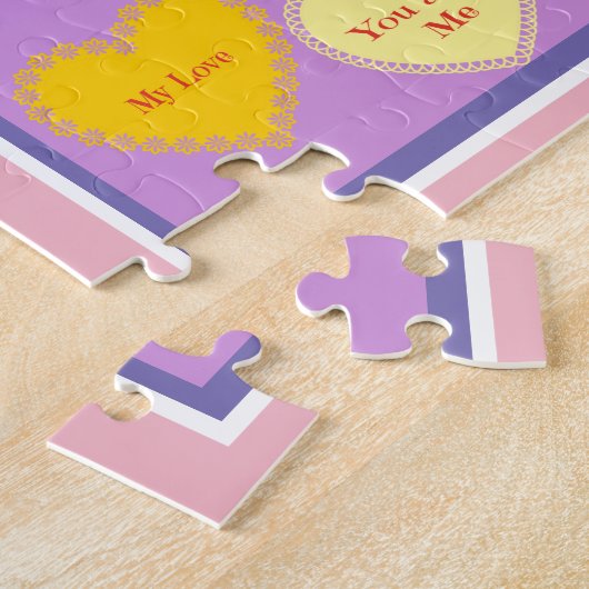 Candy Heart Puzzle (Côté)