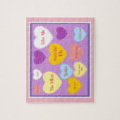 Candy Heart Puzzle (Vertical)