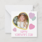 Candy Hearts Carte de la Saint-Valentin Salle de c (Dos)