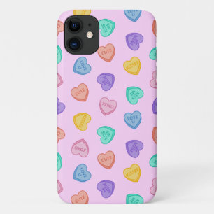 Candy Hearts iPhone 11 Hoesje