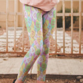 Candy Hearts Leggings Saint-Valentin Motif