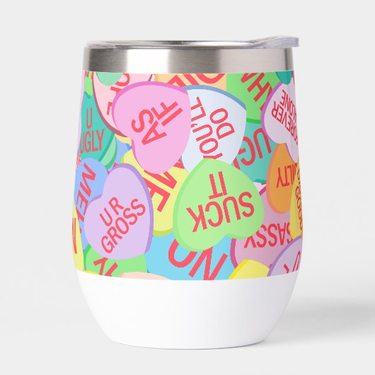 Candy Hearts Motif V. 2.0 (Gauche)