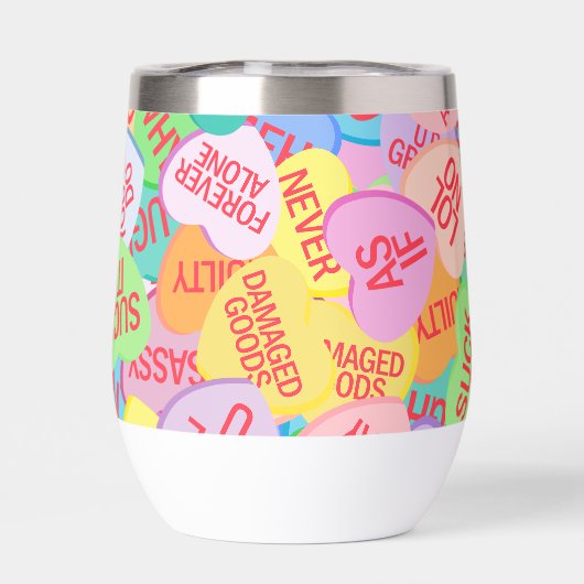 Candy Hearts Motif V. 2.0 (Arrière)