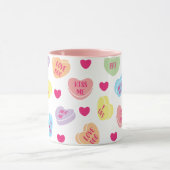 Candy Hearts Mug (Centre)