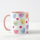 Candy Hearts Mug (Gauche)