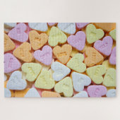 candy hearts puzzle (Horizontal)