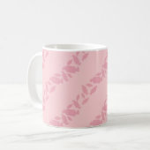 Candy Illustration Motif de la bande de café Mug (Devant gauche)