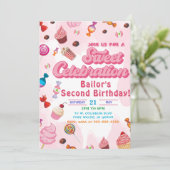 Candy Invitation Anniversaire La Seconde Partie (Debout devant)
