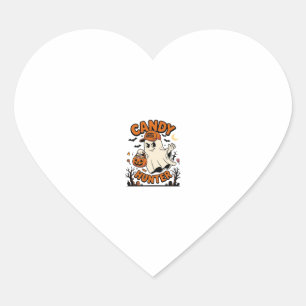 Candy Jager Halloween Geest Pompoen Emmer_1 Hart Sticker