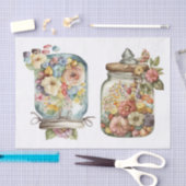 Candy Jar 4 Tissuepapier (Craft)