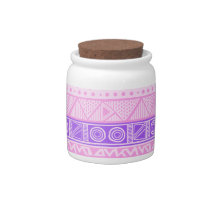 Candy Jar schattige donuts
