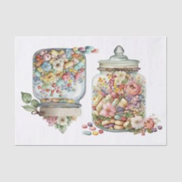 Candy Jars 3 Tissuepapier