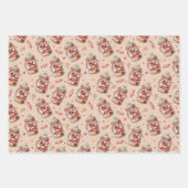 Candy jars and sweets inpakpapier vel (Voorkant)