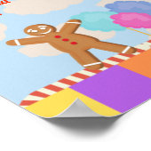 Candy Land 1er Anniversaire Poster (Coin)