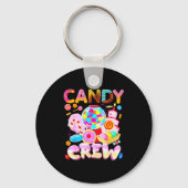 Candy Land Candy Crew Party Halloween Costumes Adu Sleutelhanger (Voorkant)