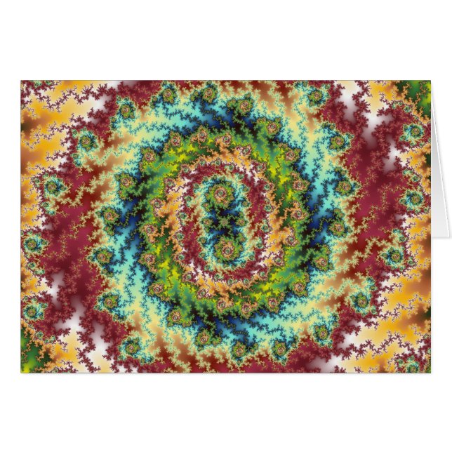 Candy Land - Carte Fractale (Devant horizontal)