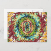 Candy Land - Carte postale fragile (Devant / Derrière)