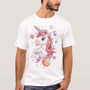 Candy Land Eenhoorn (1) T-shirt