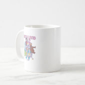 Candy Land Group Shot Logo Koffiemok (Voorkant links)