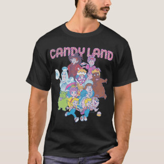Candy Land Group Shot Logo T-shirt