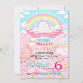 Candy Land Invitations d'anniversaire (Devant)
