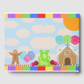 Candy Land Party Livre d'or (Verso)