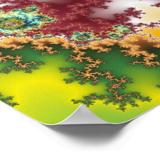 Candy Land - Poster fracturé (Coin)