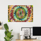 Candy Land - Poster fracturé (Bureau à domicile)