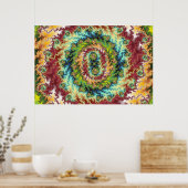 Candy Land - Poster fracturé (Cuisine)