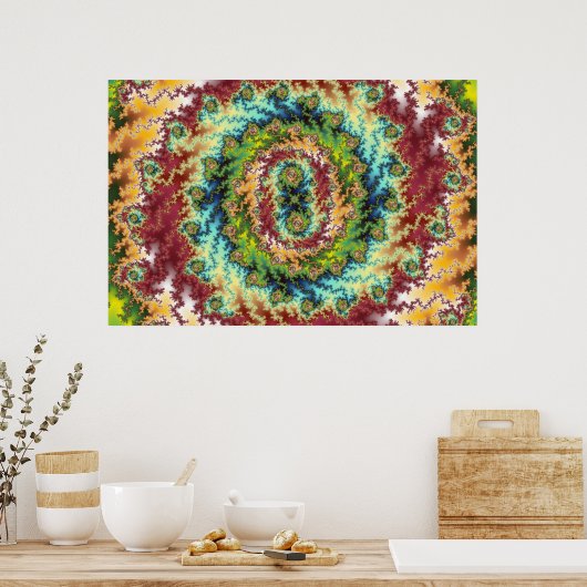 Candy Land - Poster fracturé (Cuisine)