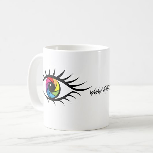 Candy Lens Mug (Devant gauche)