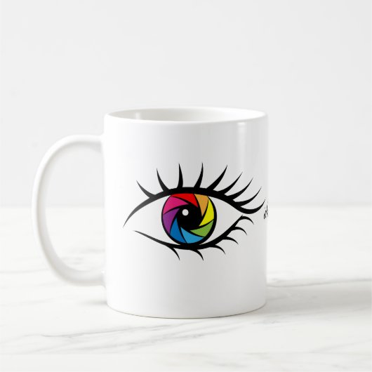 Candy Lens Mug (Gauche)