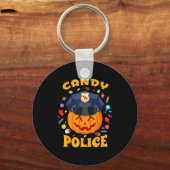 Candy Lice Halloween Party Costume Security Funny Sleutelhanger (Voorkant)