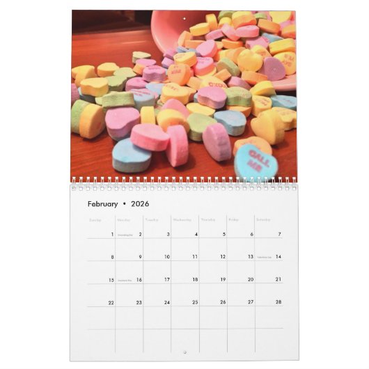 Candy Lovers 2023 Calendrier (Feb 2026)