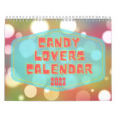 Candy Lovers 2023 Calendrier (Protection)