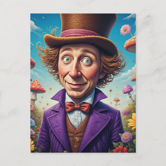 CANDY MAN ANSICHTKAART BRIEFKAART